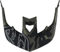 Troy Lee Designs Stage Visor, Stealth Camo Olive