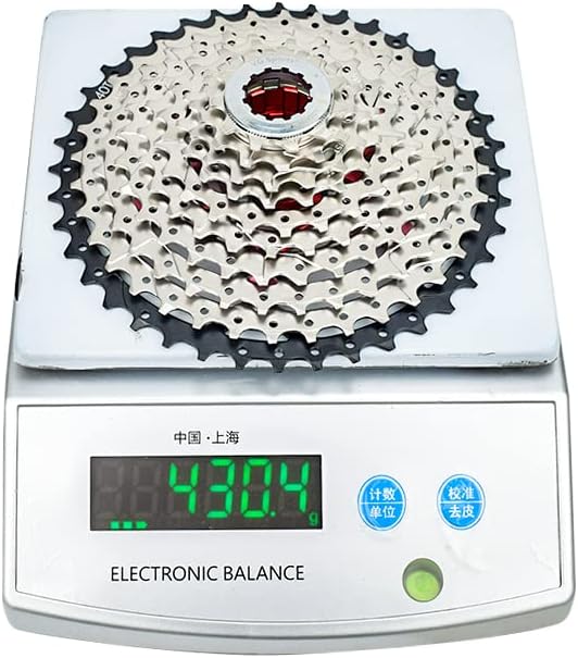 VG SPORTS 8/9/10/11/12 Speed Ultra-Light Bike Cassette for Mountain Bike 11-40T/11-42T/11-46T/11-50T/11-52T MTB Cassette Lightweight Aluminum Bracket Cassette