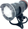 Brightside Bike Helmet Light. 360 Degree 3 in 1 Bright Safety Light for All Cyclists. Dual Front & Rear. 43 Hour Runtime. Easy Fitting to Most Helmets. 7 Modes, Waterproof & Rechargeable