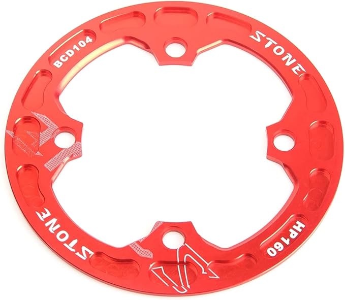 ACEOFFIX Stone Alloy MTB Bike Bash Chain Guard BCD 104mm 150mm 160mm BCD104 for XC AM FR DH Bicycle Chain Guard 30T - 36T