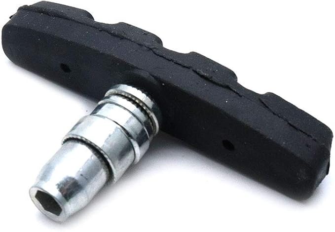 6 Pair Bike Brake Pad Set for MTB Mountain Bicycle Universal V Brake Block 70mm/2.75 Inch