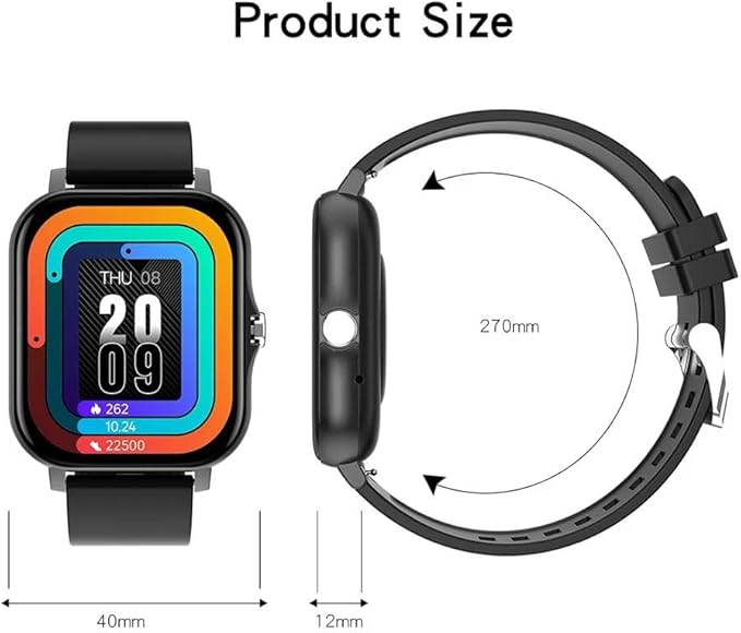Smart Watch for Women Fitness Tracker: Gold Smart Watches for Women Digital Mens Watches Make/Answer Call Waterproof Running Smartwatch Android and iOS iPhone Compatible Heart Rate Monitor (Pink)