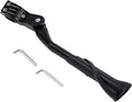 CHANGCHENG Adjustable Bike Kickstand,Aluminum Alloy Rear Side Kick Stand Universal for Most 24-29 Inch Mountain Road Bikes Ebikes