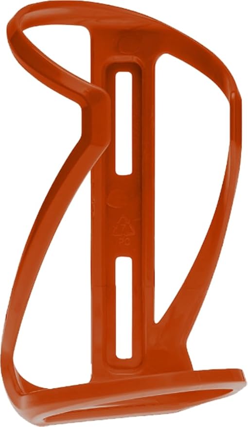 Blackburn Clutch Side Entry Water Bottle Cage Orange, Left