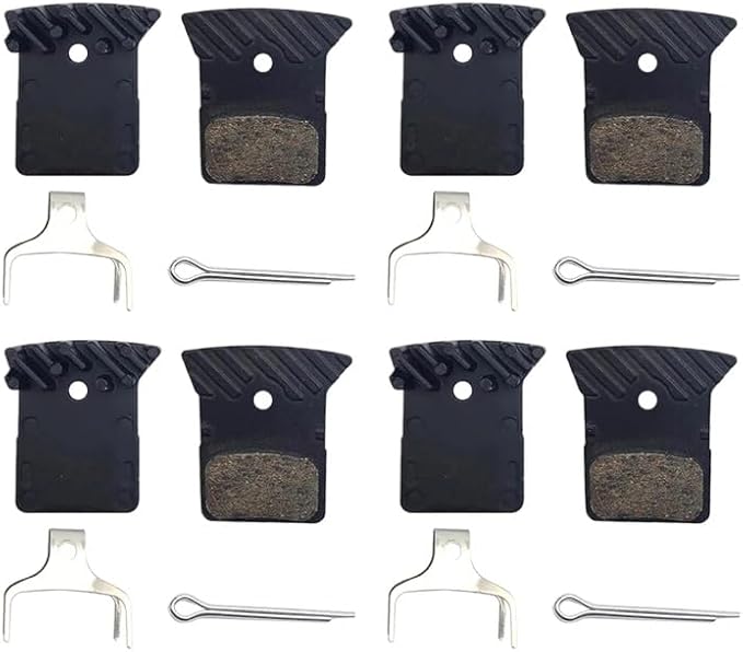 4pcs Bicycle Resin Brake Pad Road Bike Brake Pads for Shimano L03A Ultegra R9170 R8070 R7070 RS805 RS505 XTR M9100 K02S