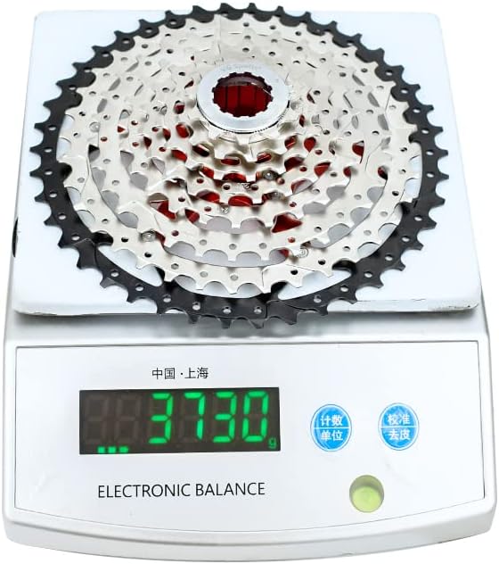 VG SPORTS 8/9/10/11/12 Speed Ultra-Light Bike Cassette for Mountain Bike 11-40T/11-42T/11-46T/11-50T/11-52T MTB Cassette Lightweight Aluminum Bracket Cassette
