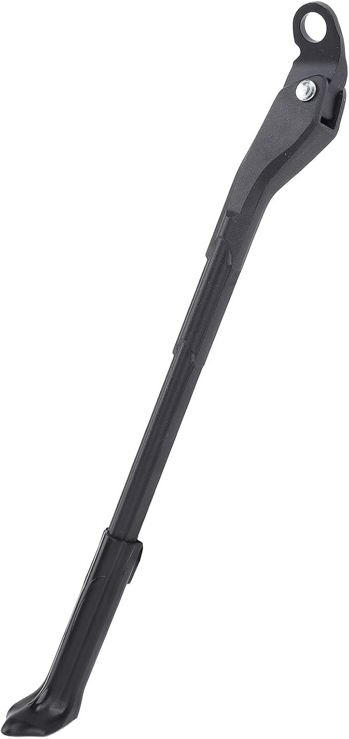 Adjustable Kickstand for Bikes, Aluminum Alloy Rear Side Kickstand, Slip Cycling Kickstand with Axle, Universal Fit for 22 29 Inch 700C Mountain and Road