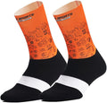 Cycling Socks Pro Mens Womens Riding Socks Bicycle Bike Sport Ankle Athletic Socks XC MTB BMX White Yellow Blue Green Red