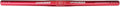 UPANBIKE Kids' Bike Handlebar φ25.4mm Length 460mm Children Handlebar Bicycle Short Flat Bar(Red)