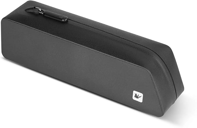 Rhinowalk Waterproof Bicycle Top Tube Bag Bike Front Frame Pack Lightweight Bolt-On Screw Cycling Upper Pipe TPU Pouch for Mountain Road Bike Fixed Gear Bike