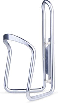 FiveBox Lightweight Aluminum Alloy Bicycle Water Bottle Cage Holder for Outdoor Activities (Silver)