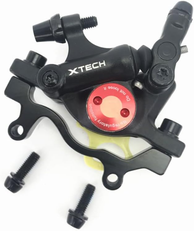 Zoom XTECH HB100 Mountain Bike Hydraulic Line Pulling Disc Brakes Electric Folding Car Mountain Road Bike Line Pull Oil Brake Disc Brake Set