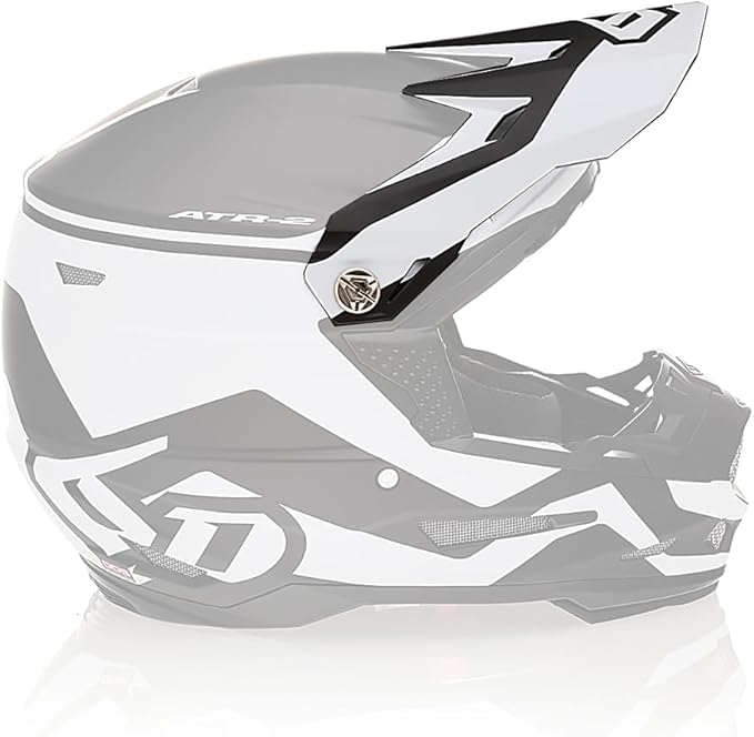 6D Helmets | ATR-2 (2023 - Older) Motorcycle Helmet Replacement Visor | Designed to Easily Replace Original Visor