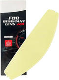 HJ-34P Helmet Visor Anti Fog Film for HJC C10.Motorcycle Helmet Shield Anti Fog Film Compatible with HJC C10 (Anti Fog Film)