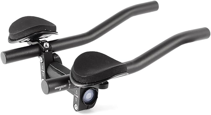 UPANBIKE Bike Handlebar Bicycle Rest Handlebar Time Trial Cycling TT Bar Triathlon Aero Bar for Road Bike Mountain Bike 31.8mm Clamps