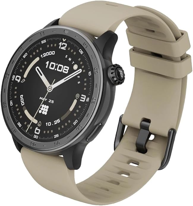 Cubitt AURA 2 Smartwatch, 1.43” AMOLED, Phone-Connected GPS, VITA AI Assistant, AI Coach, Readiness & Sleep Scores, 100+ Sports Modes, 3ATM Water Resistant, Up to 8-Day Battery