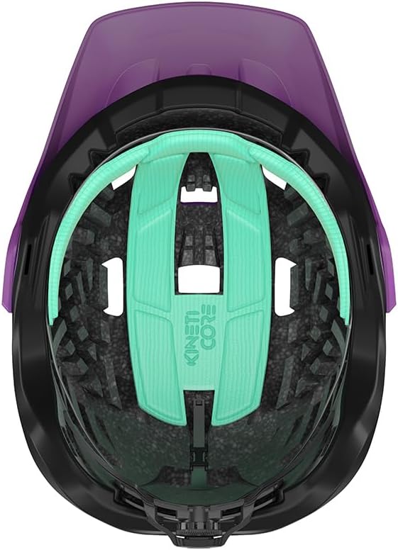 LAZER Jackal KinetiCore Mountain Bike Helmet, Bicycling Gear for Adults, Men & Women’s Cycling Head Gear with Visor