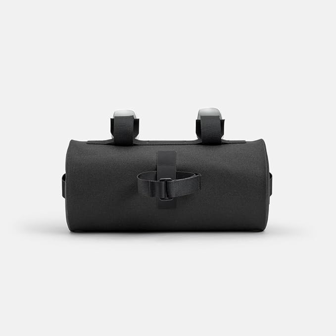 Brooks England Scape Handlebar Pouch, Cycling and Gravel Bag, Black, One Size