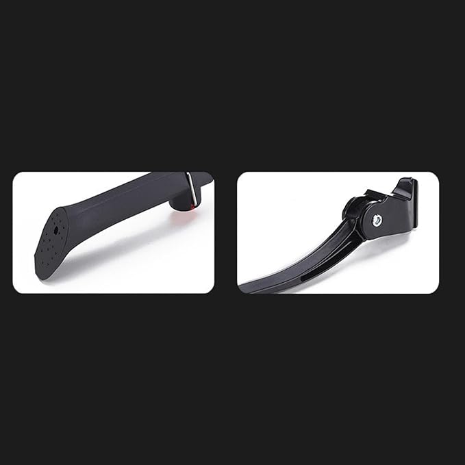 Adjustable Bike Kickstand Aluminum Alloy Anti Slip Footrest Bicycle Single