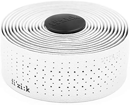 Fizik Performance Bicycle Bar Tape - Soft, Tacky & Classic Professional Bike Handlebar Tape (2mm, 2.7mm, 3mm)