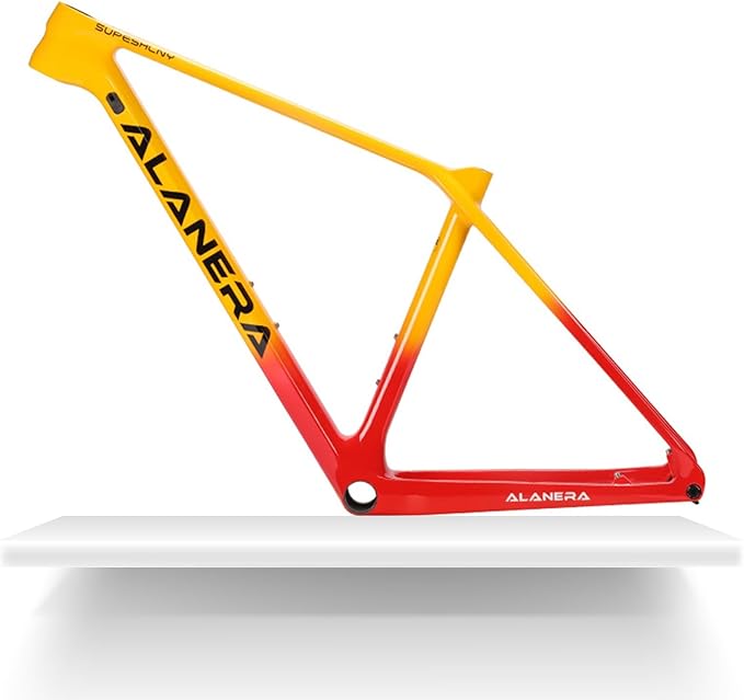 29er Mountain Bikes Frame XS/S/M/L Carbon Disc Brake MTB Frame 12 * 148mm Boost Thru Axle Frame Internal Routing