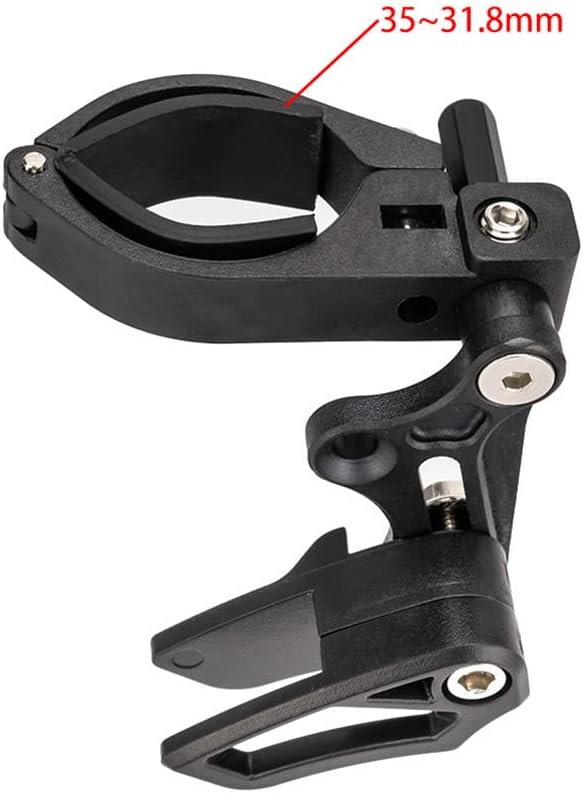 Chain Guide, Mountain Bike Chain Guide Bash Guard, Strong Nylon Bicycle Chain Protector, Bicycle Chain Guide for Most Road Mountain Bikes Black