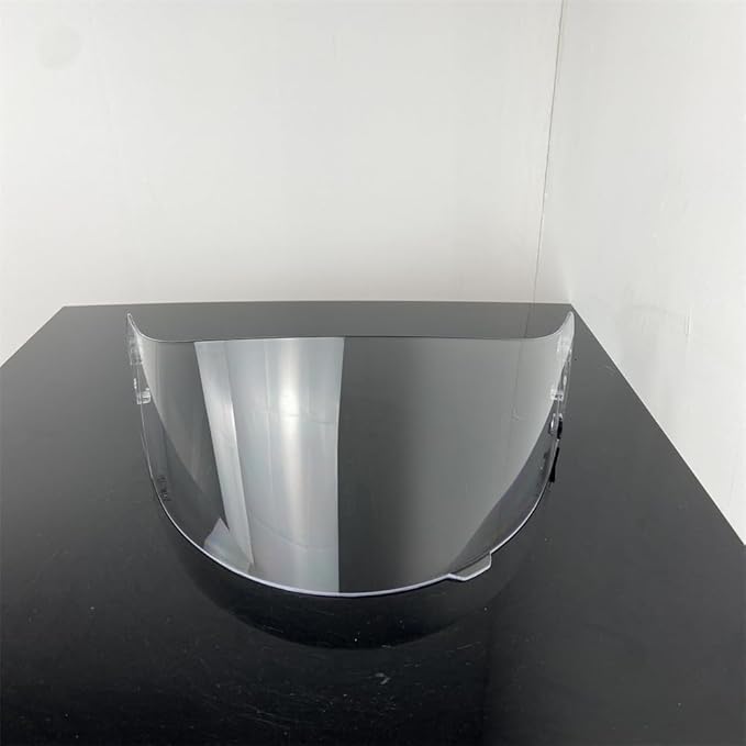 HJ-09 Helmet Visor Replacement, Motorcycle Helmet Face Shield Sunshield UV Protection for HJC CL-15 CL-17 CL-16 CL-SP AC-12 FS-10 CS-R1 IS-16 CS-R2 (Clear)