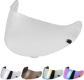 HJ-09 Helmet Visor Face Shield Compatible with CL-15/ CL-16/ CL-17/ CL-SP/AC-12 /FS-10/ CS-R1/ IS-16/ CS-R2/ TR-1 (Clear)