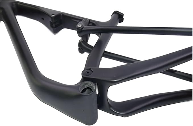 Sell All-Terrain Cross Mountain Down Hill Bicycle Fully Suspension Carbon Fiber 29er Frame Thru Axle 148x12mm