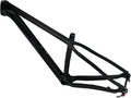 Mountain Bike Hardtail Disc Brake Frame 27.5er 29er Carbon Fibre Rigid Frame 15/17/19in Thru-Axle Frame 142mm/148mm XC Cyclocross Bikes Frame Full Internal Routing(27.5 * 19"_148MM)