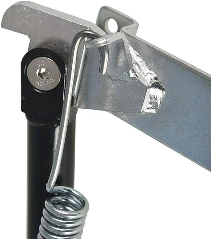 Universal Kick Stand Dirtbike Motorcycle Clamp On Side Heavy Duty E-bike 37cm 14Inch