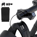 Helmet & Motorcycle Lock Combo - Brake Lock Anti-Theft for Mopeds, Motorbikes, ATVs, Dirt Bikes & Street Bikes