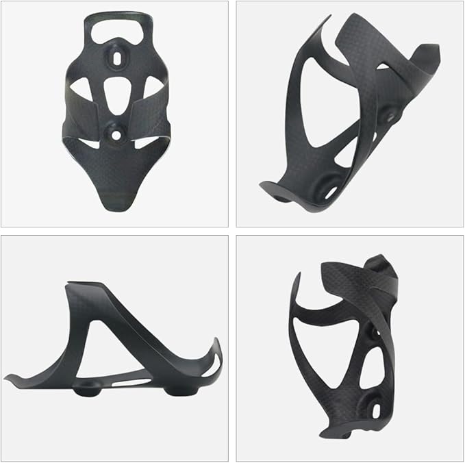 Ultra-Light Full Carbon Fiber Bicycle Drink Water Bottle Cage Holder Brackets for Road Carbon Fiber Water Bottle Cage 3K Glossy