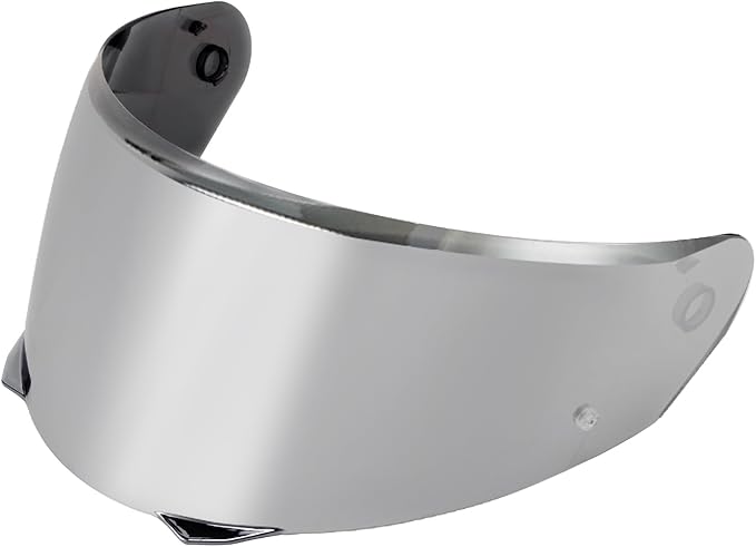 PSLER i90 Visor - HJ-33 Helmet Tinted Visor i90 Face Shield Motorcycle Helmet Visor for i90 HJ-33,Silver