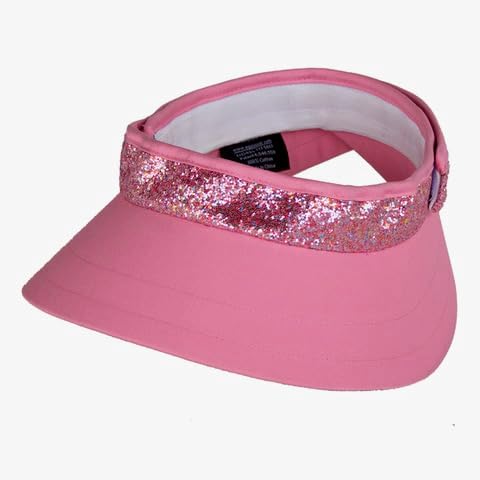 Original 3” Shorty Sun Visor | Helmet Sun Visor with Gripper | One Size Fits All | Mens and Womens Visor Hat