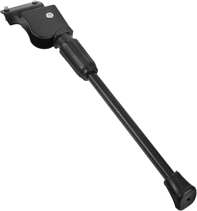 Mipcase Mountain Bike Kickstand Adjustable Single-Side Support Sturdy Metal Bicycle Kickstand for Boys and Girls and Adult Bikes 1 Piece