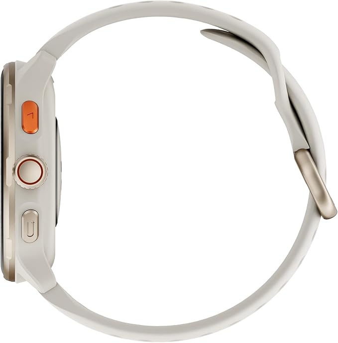 R3 GPS Smartwatch (White/Gold)