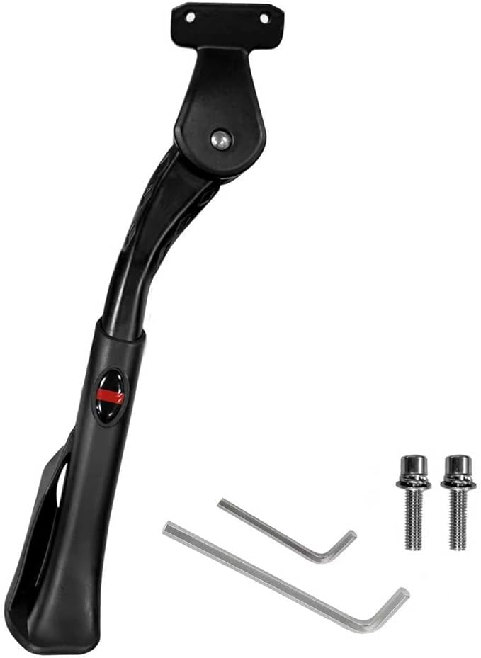 Bicycle Kickstand 24"-29", Adjustable Bicycle Kickstand Non-Slip Sole, Aluminum Alloy and Magnesium alloy Material for Mountain Bicycle E-bike