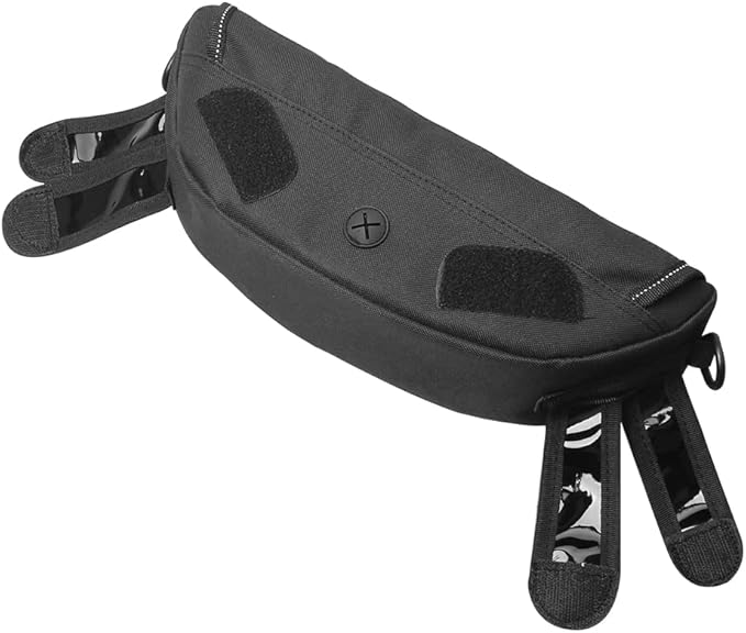 H RUO Waterproof Handlebar Storage Bag Motorcycle Bike Handle Bar Bag with Phone Pouch Compatible with bmw F750GS F850GS R1200GS Triumph Honda Yamaha Suzuki