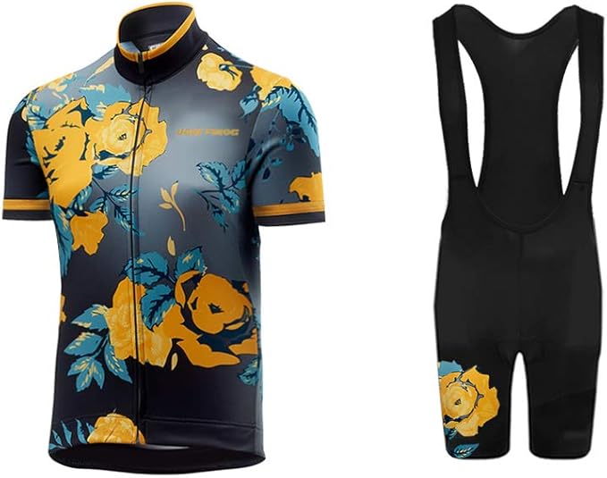 UGLY FROG Cycling Jersey Short Sleeve Men MTB Bike Clothing Road Bicycle Shirts Shorts Padded Pants DXMX01