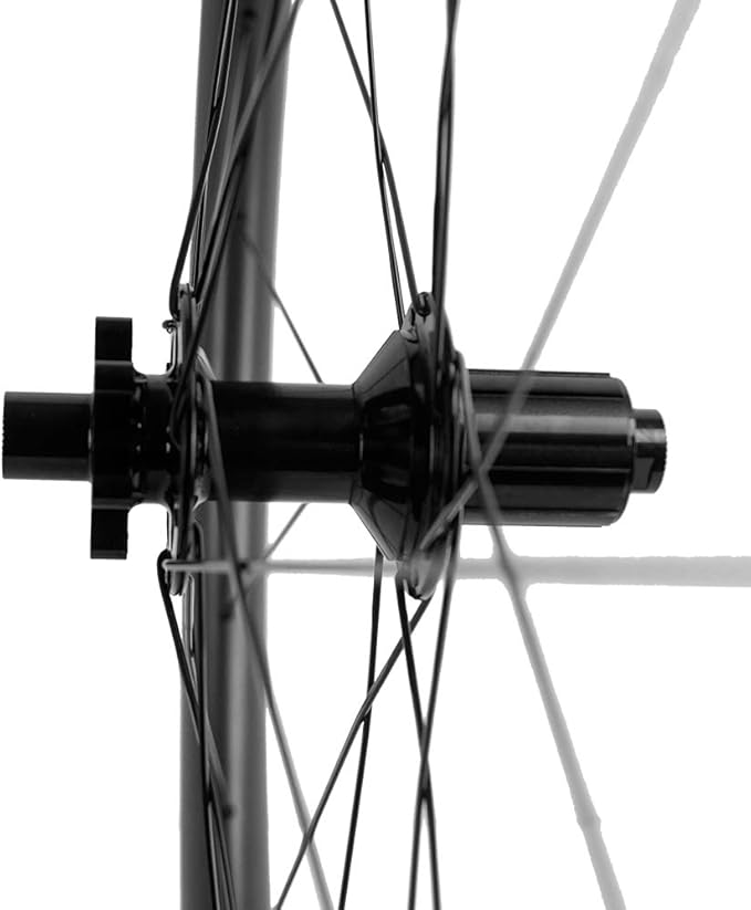SUPERTEAM Gravel Carbon Wheelset 38CU-31 700C Tubeless Gravel Bike Wheel