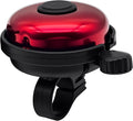 Classic Bike Bell for Adults, Aluminum Bicycle Bell, Loud Crisp Clear Sound Bicycle Horn Bike Accessories for Adult Bikes, Easy Installation, Use for Mountain Road and Commuter Safety