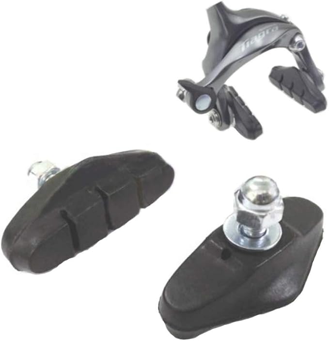 C Brake Pads for Road Bike BMX City Bicycle Brake Pads Replacement Brake Shoes 48mm, Pair