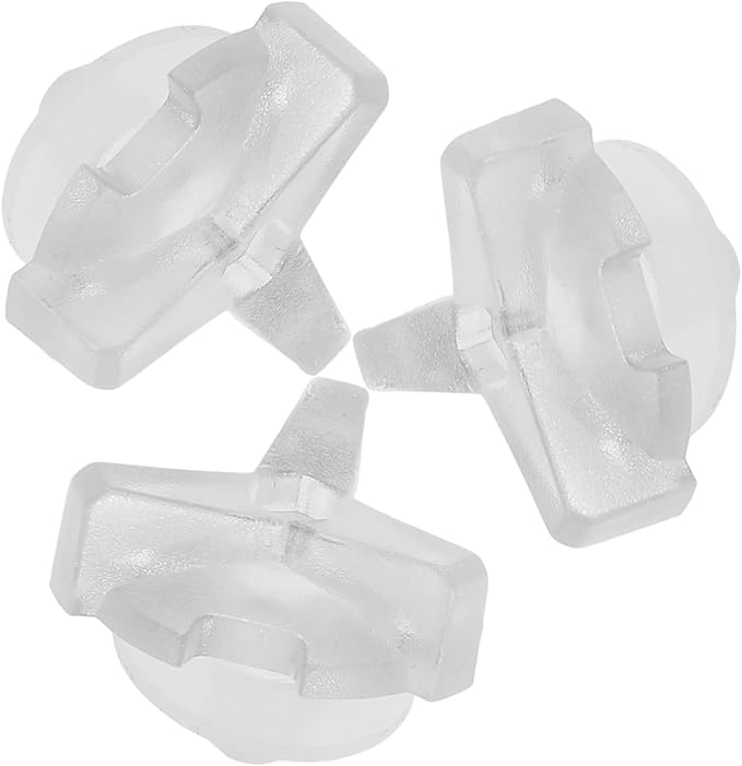 Motorcycle Helmet Visor Screw Set Durable Replacement Screws with Washers for Fit Dirt Bike Bicycle and Football Helmets Transparent Design for Easy Installation