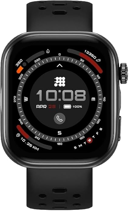 Cubitt VIVA Pro 2 Smartwatch, 1.85” AMOLED HD, Built-In GPS, Offline Maps, Barometer, Compass, VITA AI, AI Coach, Readiness & Sleep Scores, 100+ Sports Modes, 5ATM, 10-Day Battery