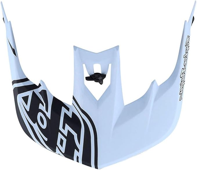 Troy Lee Designs STAGE Mountain Bike Helmet Replacement Visor - MTB Cycling BMX Bicycle Helmet Accessories - Nova Honey, One Size