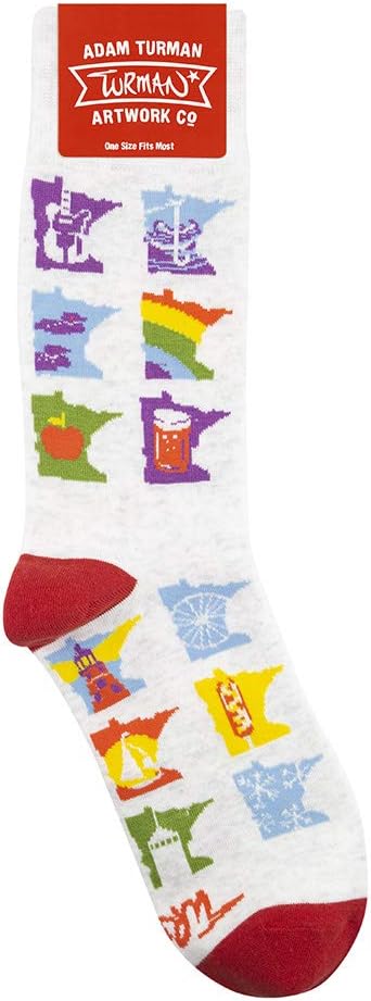 FUNATIC Funny Outdoor Themed Socks for Men Women - Novelty Gifts For Golfing, Fishing, Hunting, Bigfoot, Pickleball, and More