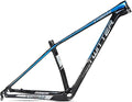 15''/17''/19'' Carbon Fiber Mountain Bike Frame 27.5er 29er XC Hardtail Quick Release 135mm Bike Frame Disc Brake Internal Routing