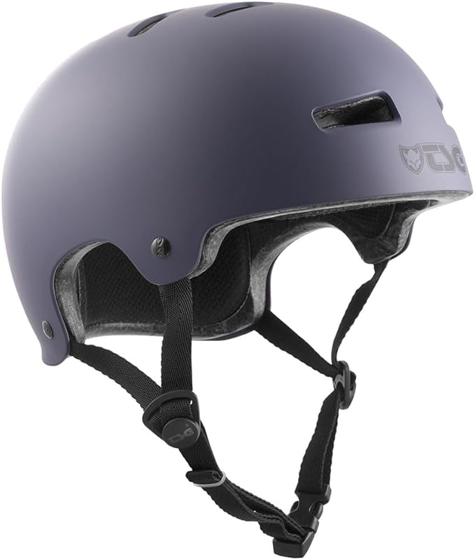 TSG Evolution Bike & Skate Helmet | for Cycling, BMX, Skateboarding, Rollerblading, Roller Derby, E-Boarding, E-Skating, Longboarding | Triple Certified, Swiss Design