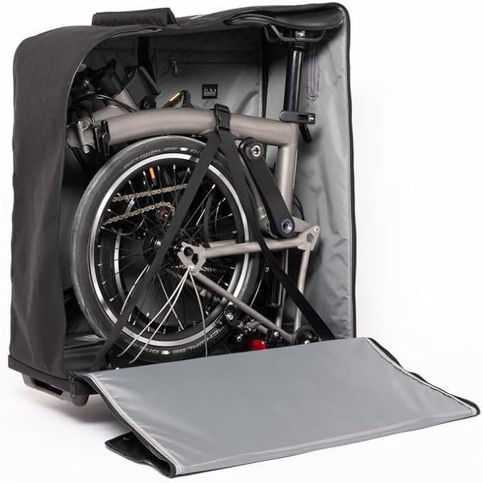 Brompton Padded Folding Bike Transit Travel Bag